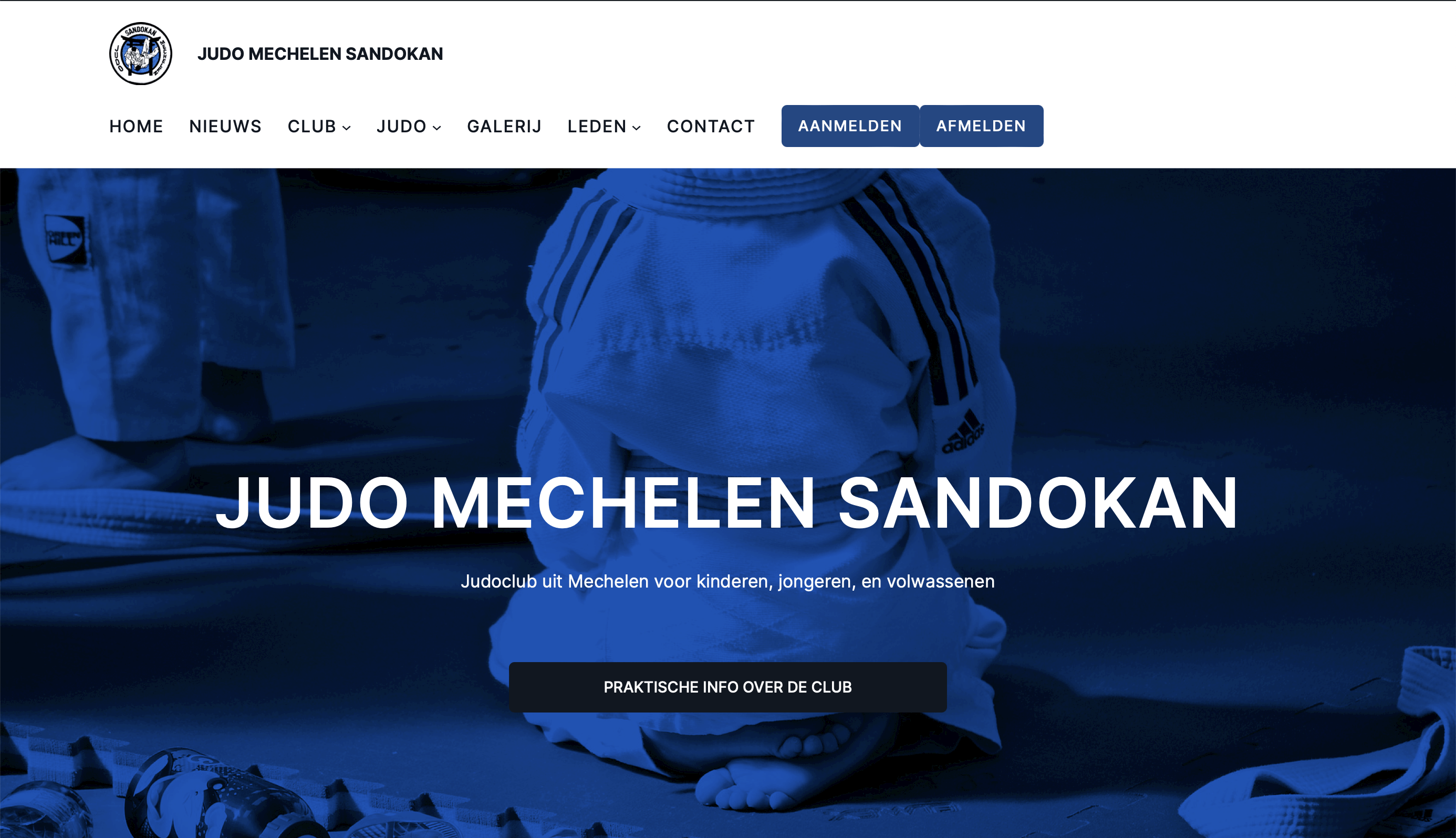 Nieuwe website